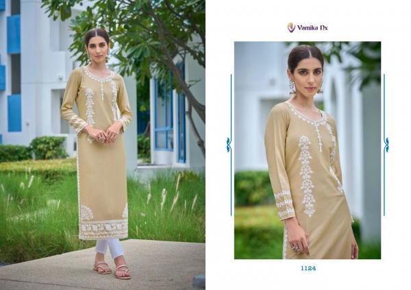 Vamika Nx Rooh 5 Fancy Wear Kurti With Pant Collection